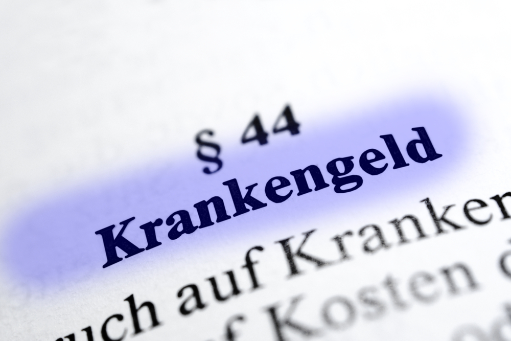 krankengeld