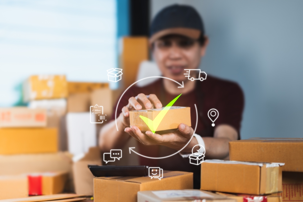 paketversand mit worldtech client